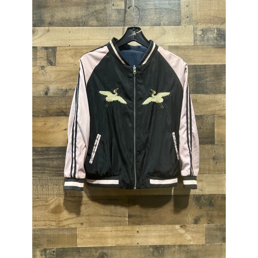 Rita Ora x Adidas Reversible Tokyo Bomber Jacket – Size Small – Used